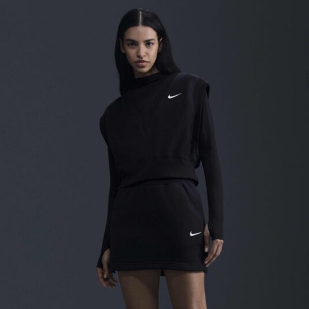 🆕 Nike Sportswear Phoenix Fleece Slim Mini Skirt